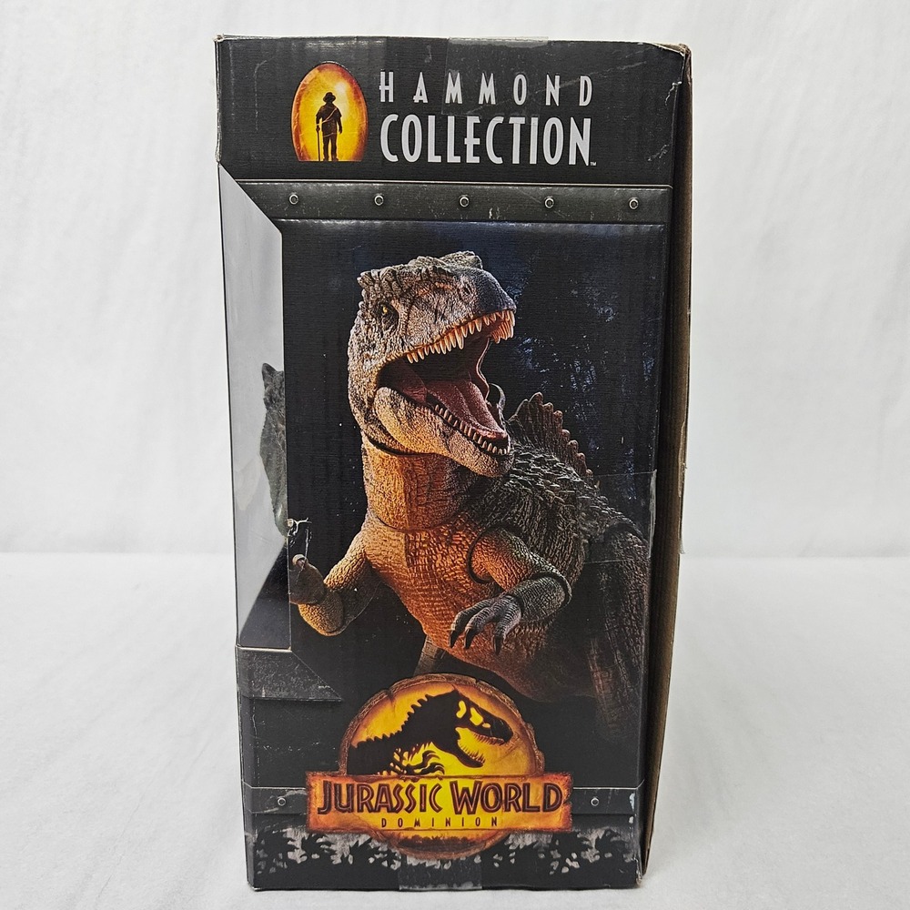 Jurassic World Hammond Collection Giganotosaurus Action Figure HXF57 Open Box - Picture 6 of 7
